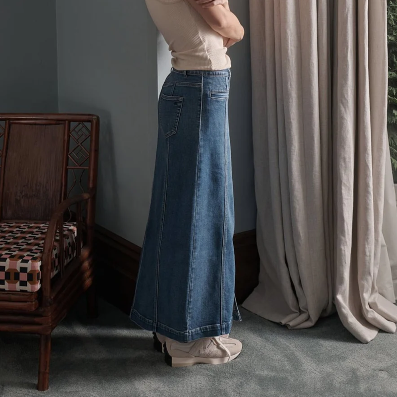 Kendra Skirt / Austin Wash