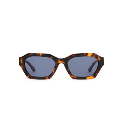 Kinetic Sunglasses / Honey Tort + Grey Blue