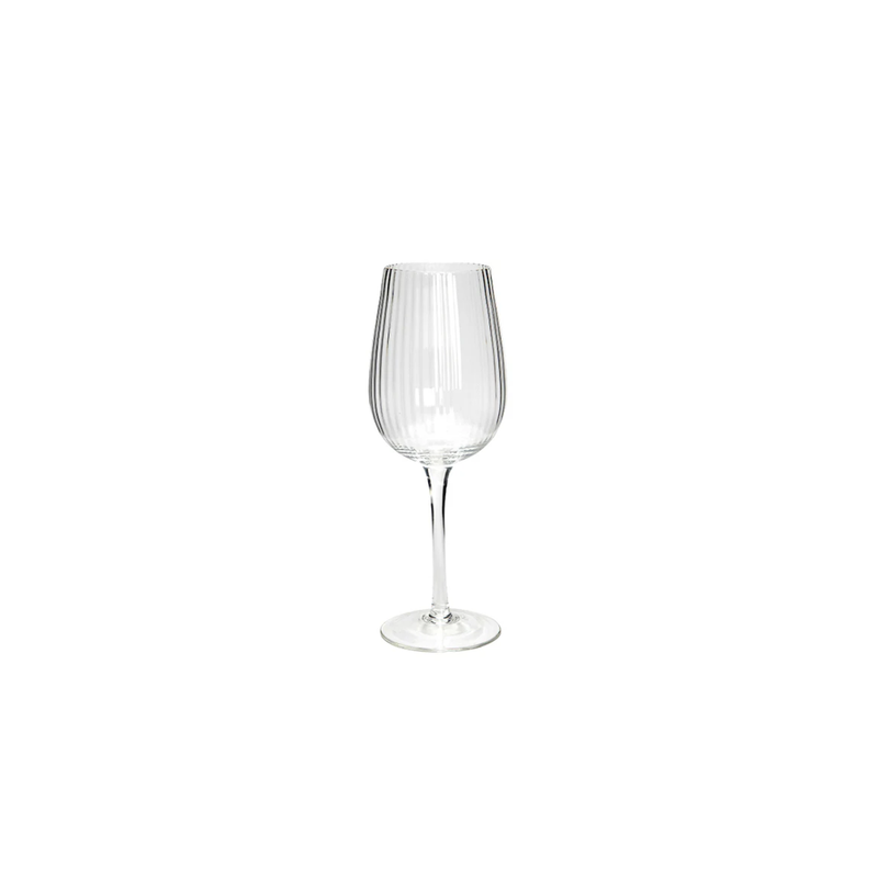 Kirshaw Ribbed Wine Glass / Small