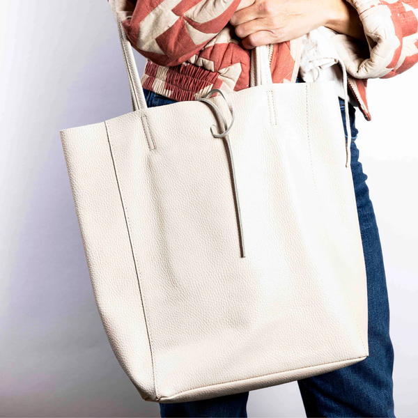 Large Tote / Cream