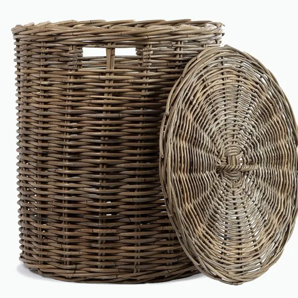 Georgetown Lidded Kubu Laundry Basket / Large