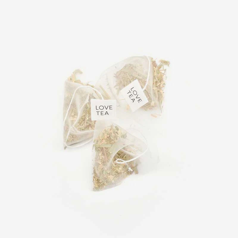 Pyramid Tea Bags / Lemongrass + Ginger