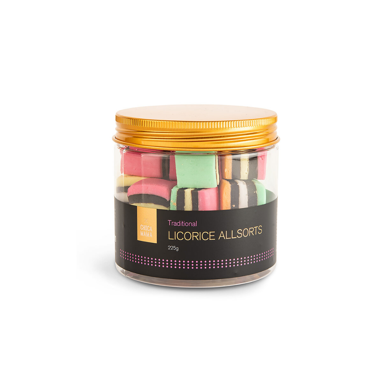 Licorice Allsorts Jar / 225g