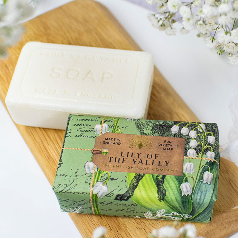 Anniversary Soap Bar / Lily of the Valley