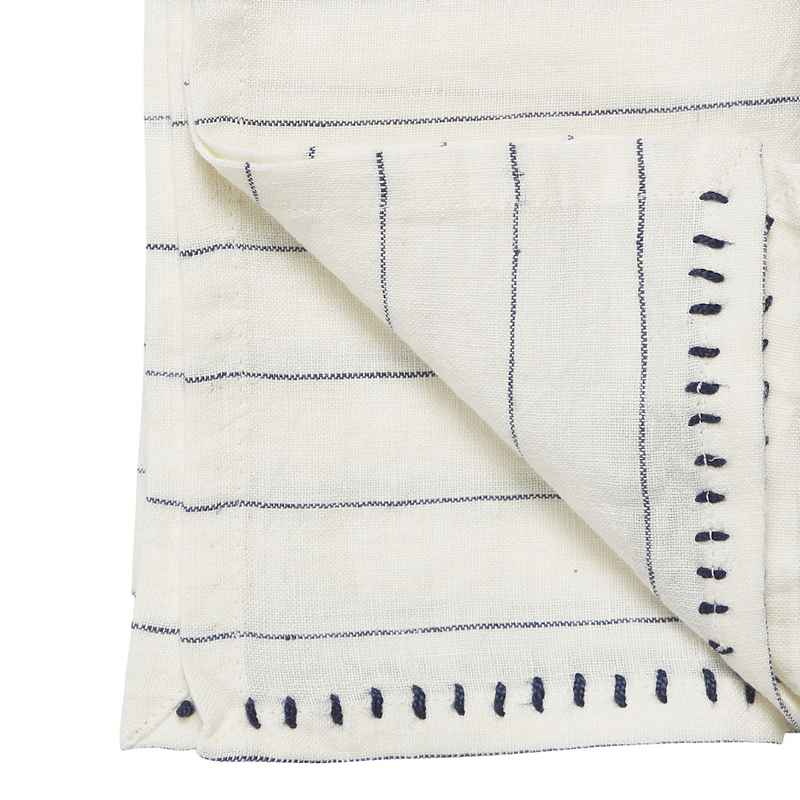 Linnea Napkin Set 4 / Stitch