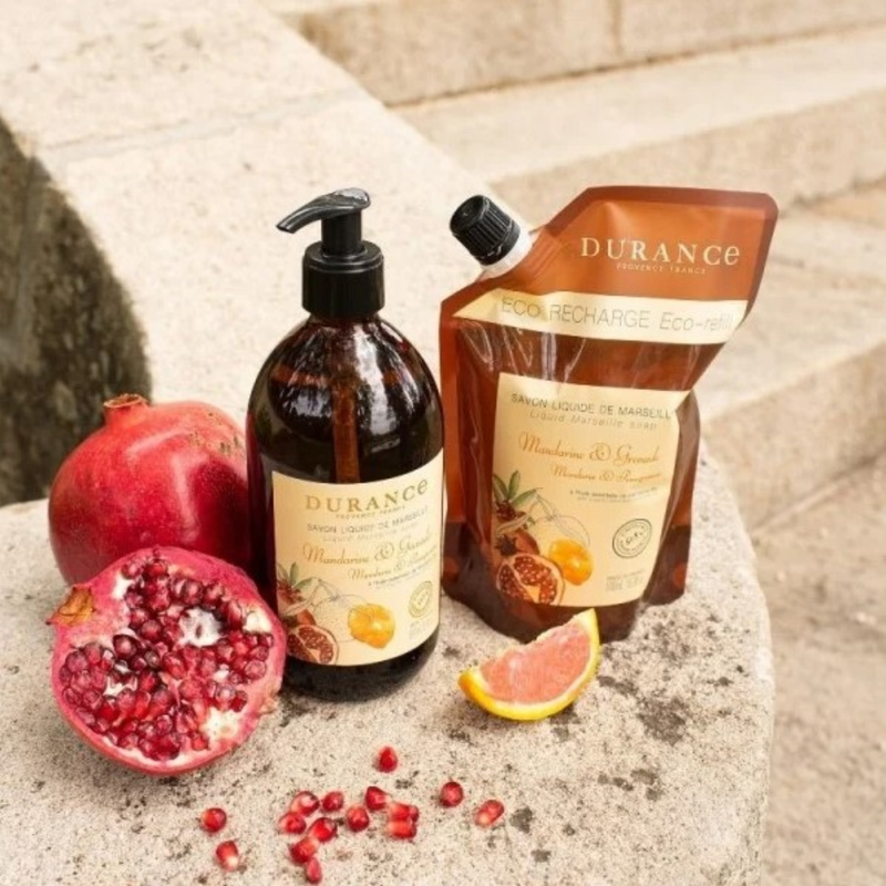 Liquid Soap 500ml / Mandarin + Pomegranate