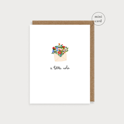 Small Card / A Little Note