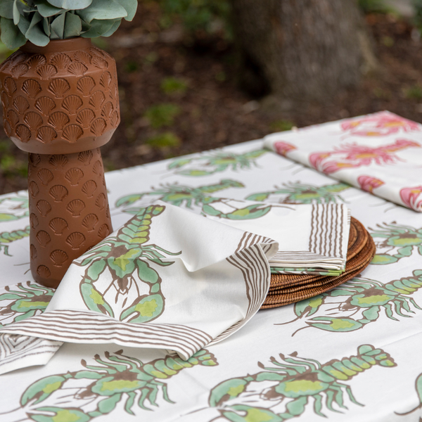 Big Lobster Tablecloth / Reef