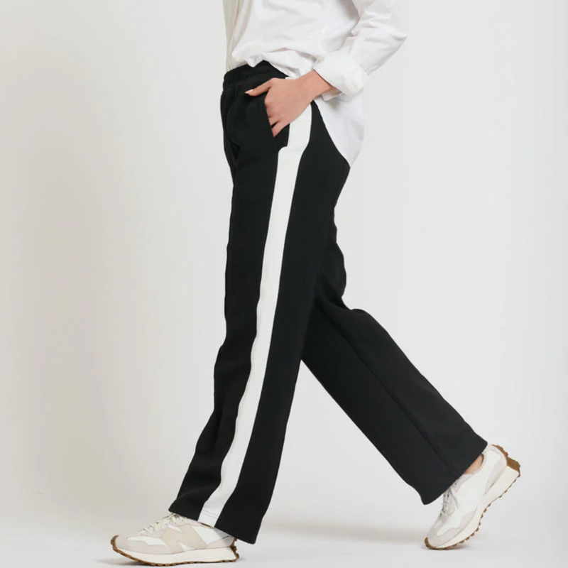 The Lola Pant / Black + Ivory