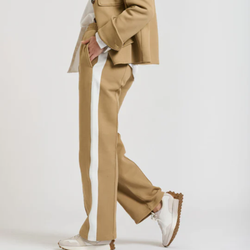 The Lola Pant / Caramel + Ivory