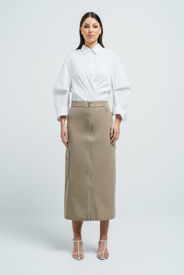 Madrid Skirt / Sand