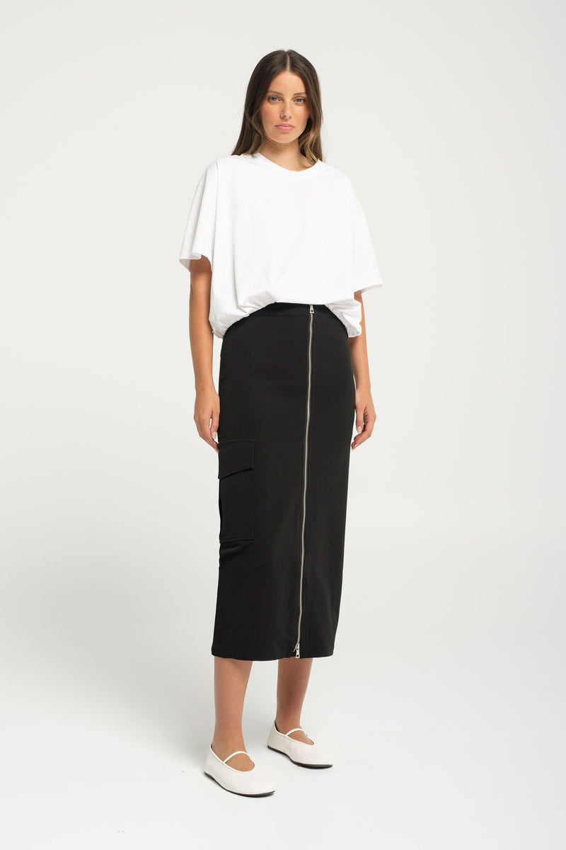 Madrid Skirt / Black