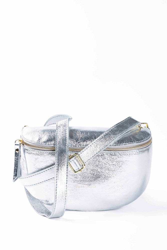 Bum Bag Metallic / Silver