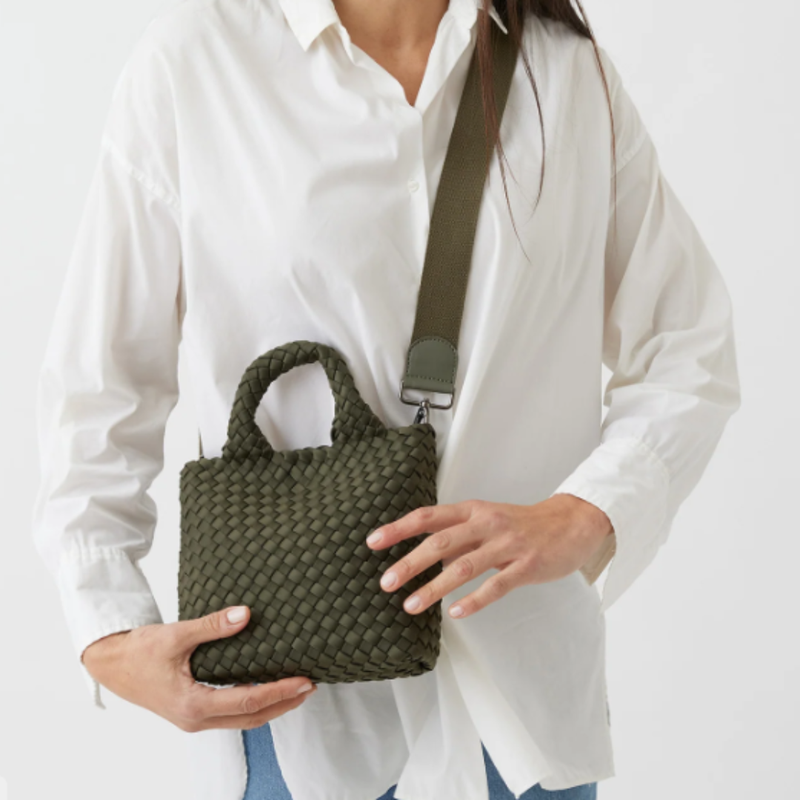 Lupe Crossbody Bag / Army Green