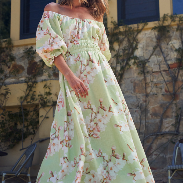 Lyra Dress / Paradise Blossom