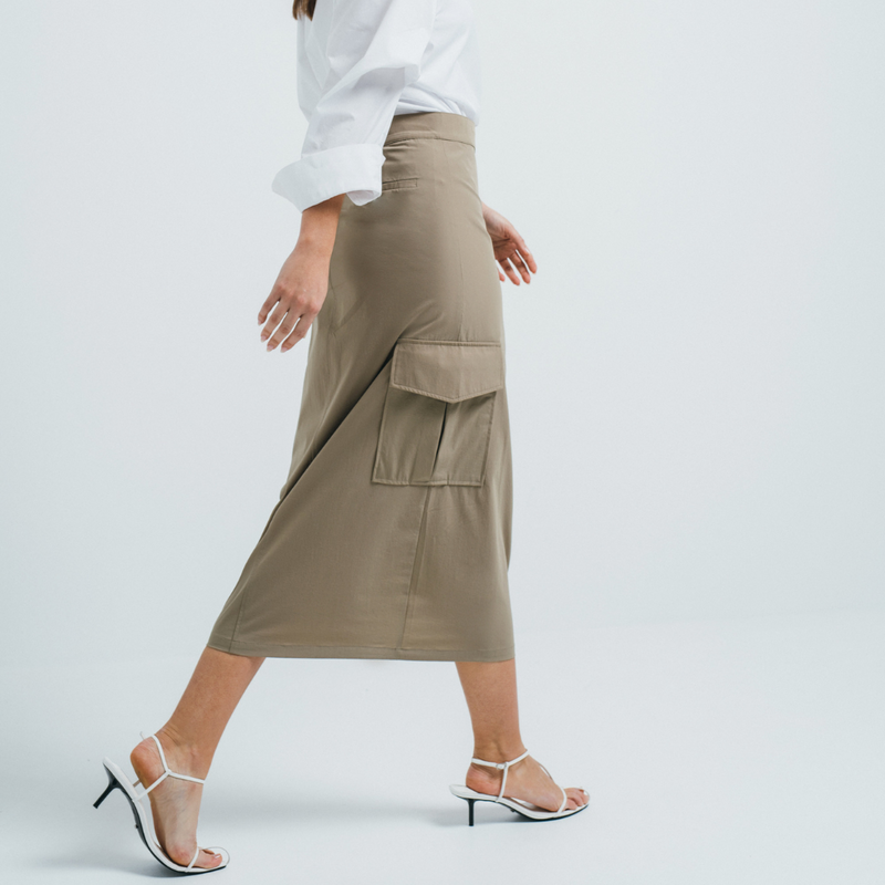 Madrid Skirt / Sand