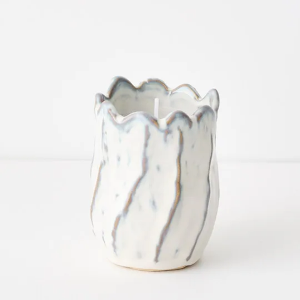 Mae Candle 9cm / Cloud