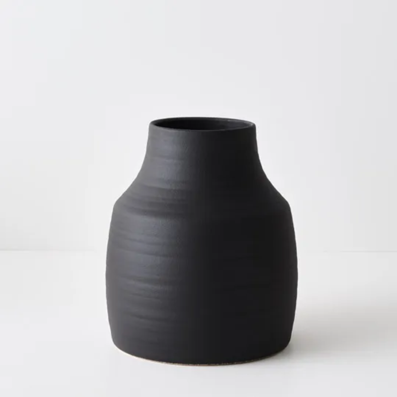 Malucca Pot 23cm / Black