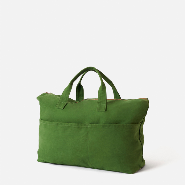 Marlo Contrast Overnight Bag / Spirulini