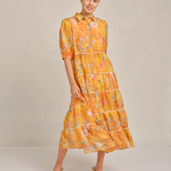 Marlow Dress Delilah / Sunset