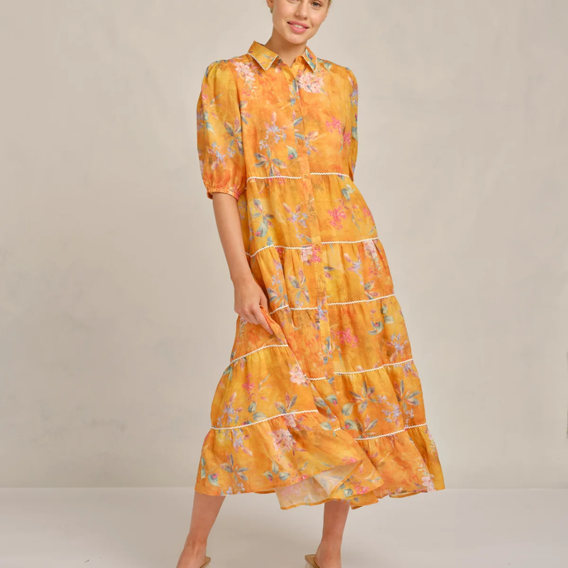 Marlow Dress Delilah / Sunset