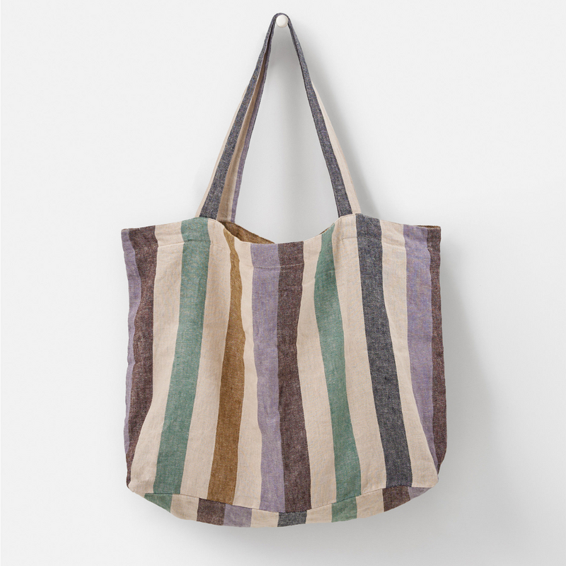 Marra Stripe Market Bag / Multi