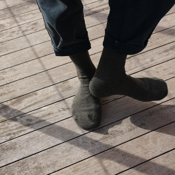 Merino Wool Socks / Khaki