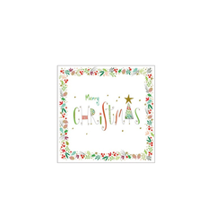 Cocktail Napkins / Christmas Greetings