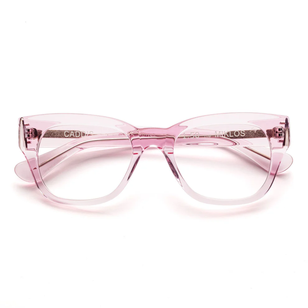 MIKLOS Reading Glasses / Polished Pink