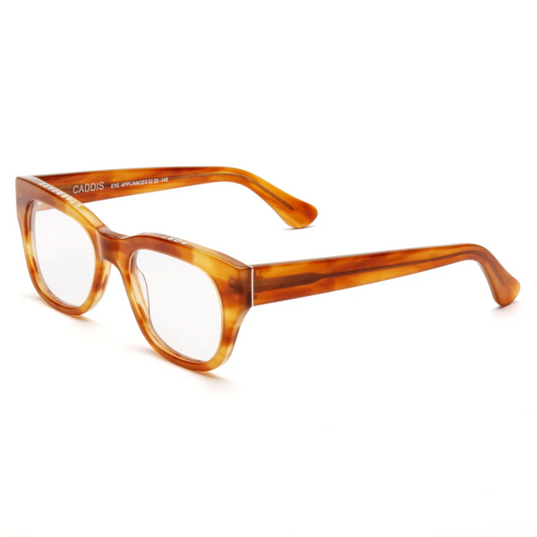 Miklos Reading Glasses / Polished Tabby