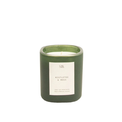 Signature Scented 250g Candle / Mistletoe + Moss