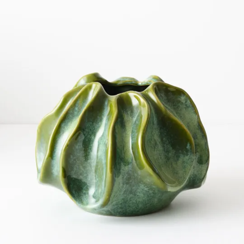 Nampula Vase 17cm / Basil