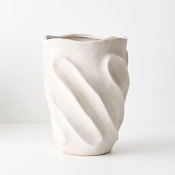 Nampula Vase 29cm / White