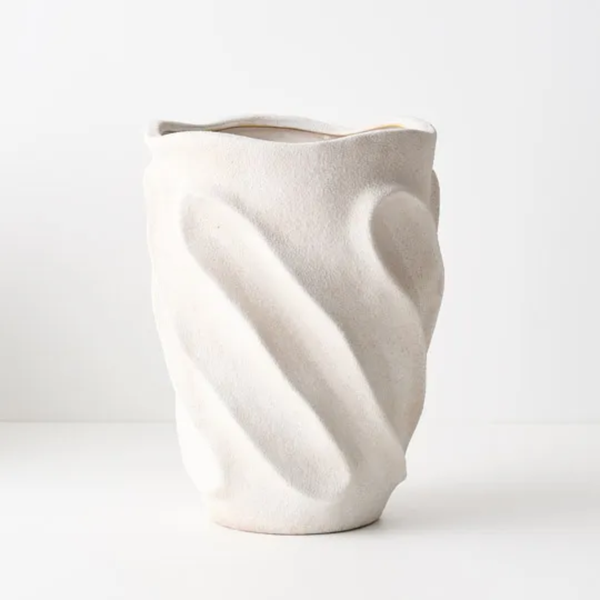 Nampula Vase 29cm / White