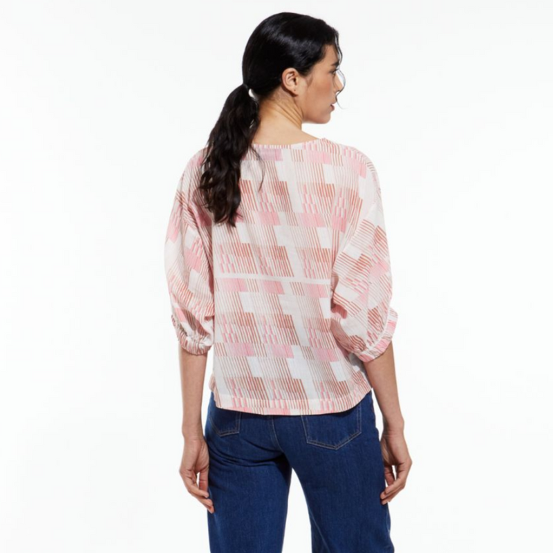 Nicole Eclat Top / Pink