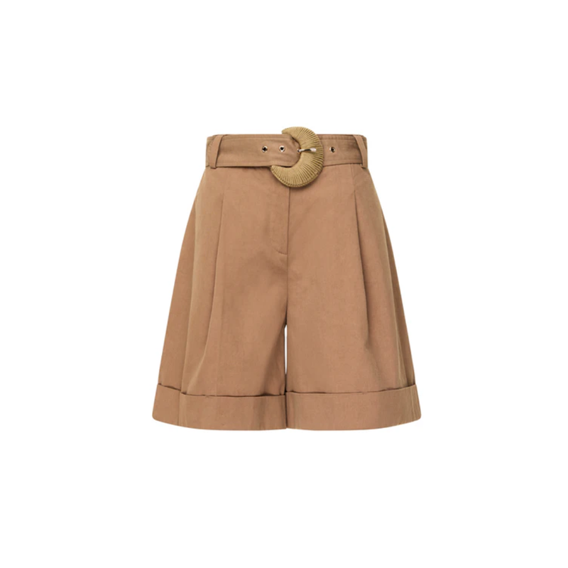 Nina Bermuda Short / Chocolate