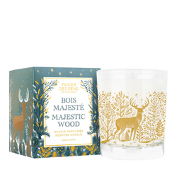 Majestic Wood Candle / Deer