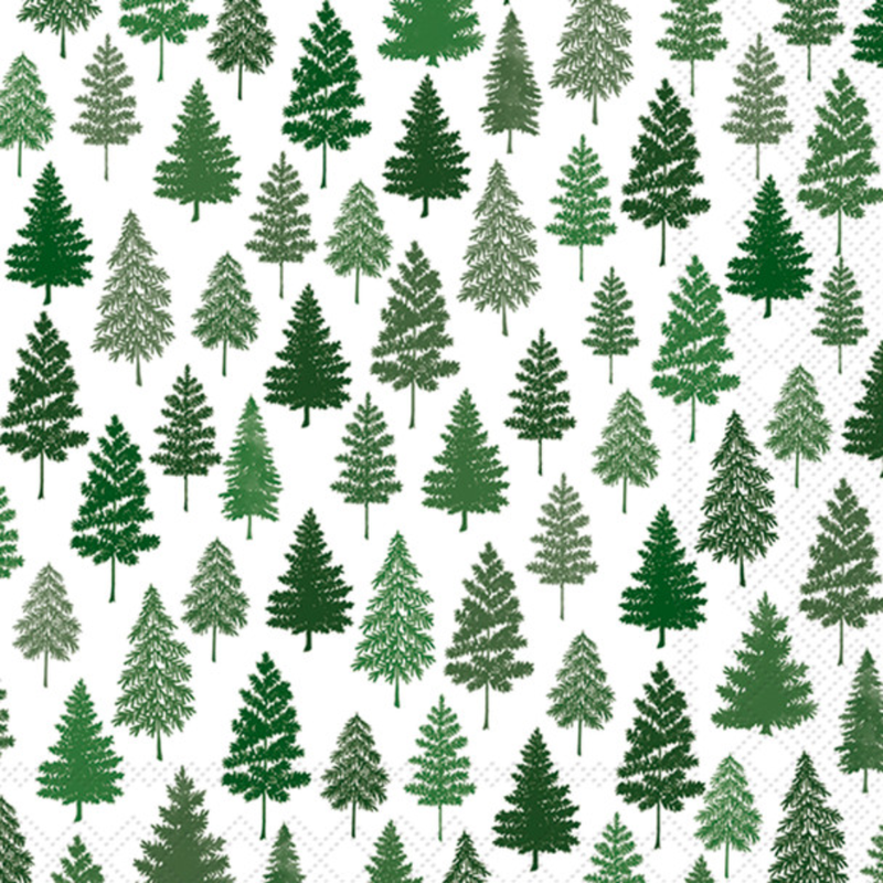 Lunch Napkins / Nordic Forest Green