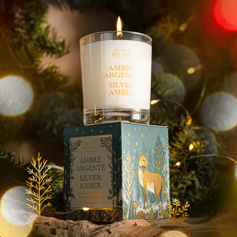 Majestic Wood Candle / Deer