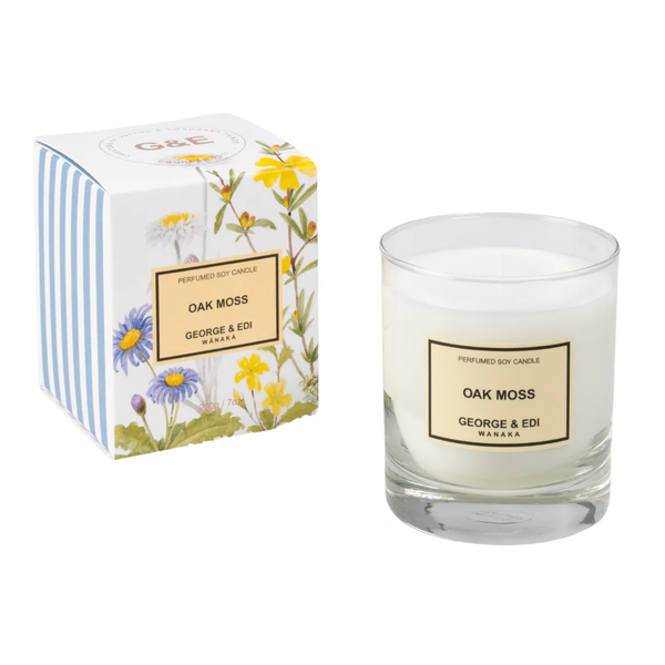 Perfumed Soy Candle / Oak Moss