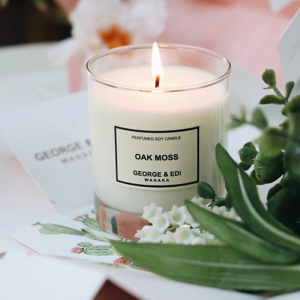 Perfumed Soy Candle / Oak Moss