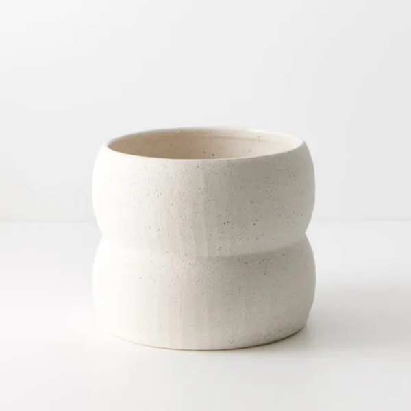 Oculla Pot 13cm / White