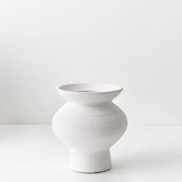 Ola Pot 23cm / White