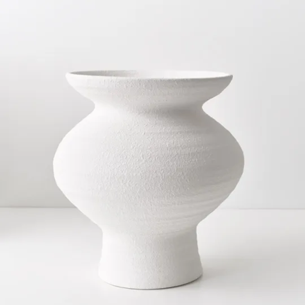 Ola Pot 36cm / White