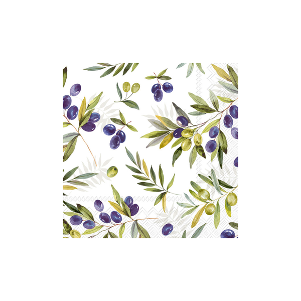 Lunch Napkins / Olive Branches