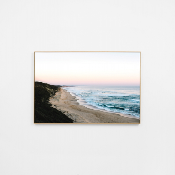 Peninsula Sunset Canvas