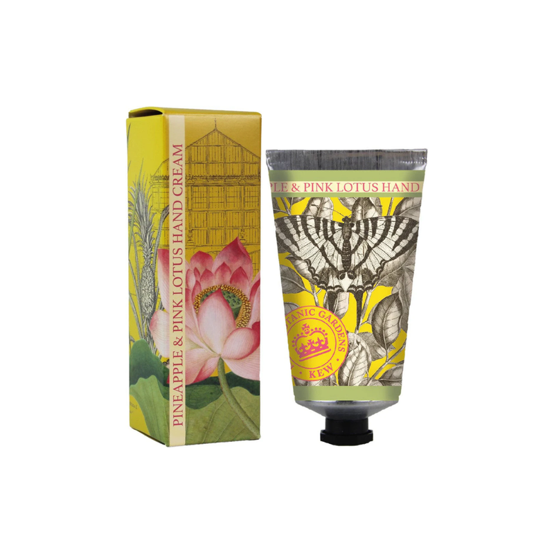 Kew Hand Cream / Pineapple + Pink Lotus