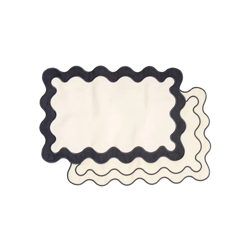 Placemat (Set Of 4) / Riviera White