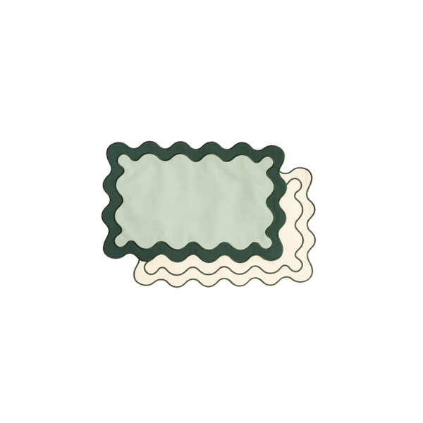 Placemat (Set Of 4) / Riviera Green