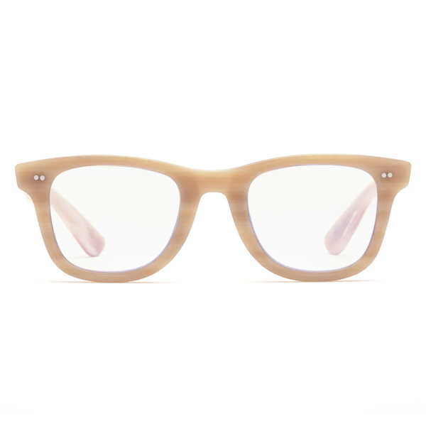 Porgy Backstage Reading Glasses / Polished Bone